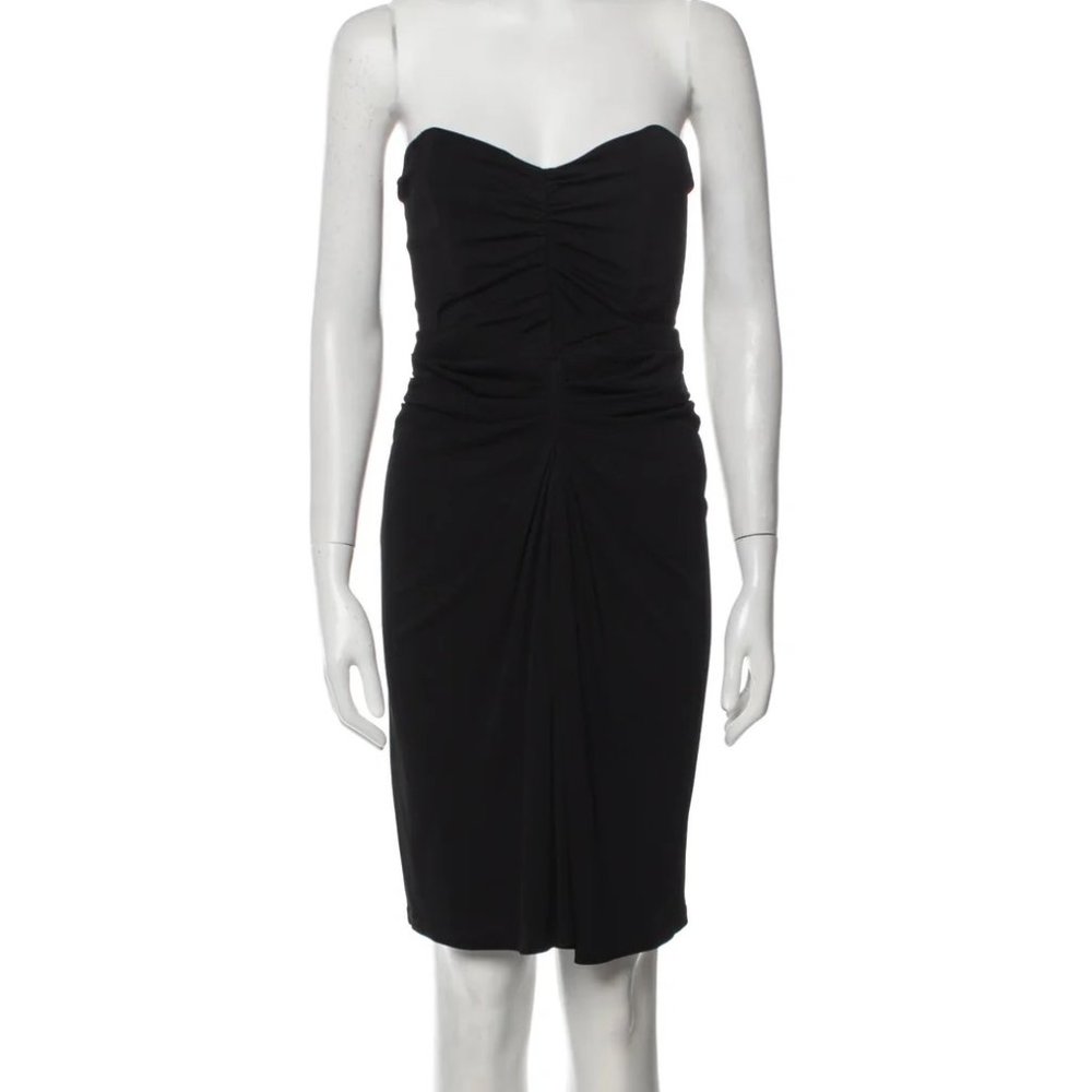 Michael Kors corset top dress